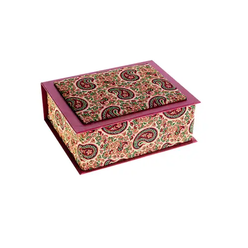 گز کادویی طرح ترمه اصفهان (28٪ پسته)
